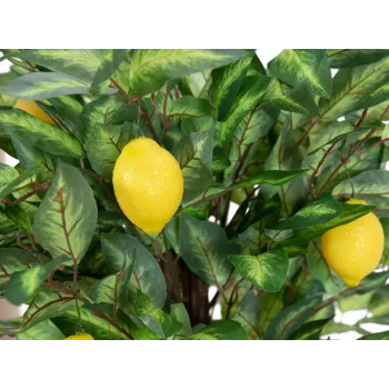 EUROPALMS umetno limonino drevo, 150cm 82507815