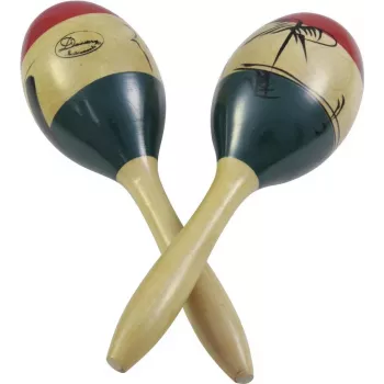 DIMAVERY Maracas Jamaika, leseni par (26055610)