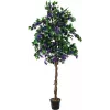EUROPALMS bougainvillea sivka umetna rastlina 180cm 82507036