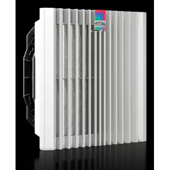 Rittal Blue e+ EMC filtrirni ventilator 175/157 m³/h 115 V RAL 7035 3240810
