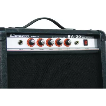 DIMAVERY BA-30 bas ojačevalec, 30W 26363030