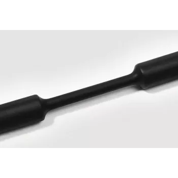 HellermannTyton TREDUX-6/2 PO-X BK 15 toplotno skrčljiva cev, 3:1, 6mm na 2mm, črna, 1m