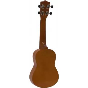 DIMAVERY UK-200 sopran ukulele, rjava 26255810