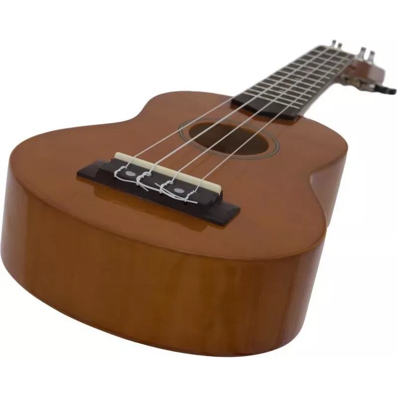 DIMAVERY UK-200 sopran ukulele, rjava 26255810