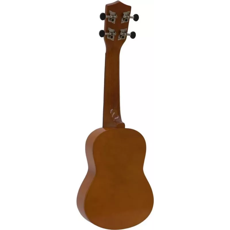 DIMAVERY UK-200 sopran ukulele, rjava 26255810
