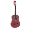 Dimavery AC-303 koncertna kitara 1/2 roza s torbo za kitaro