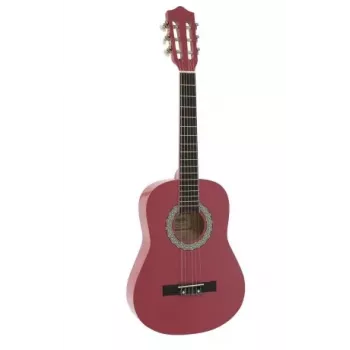 Dimavery AC-303 koncertna kitara 1/2 roza s torbo za kitaro
