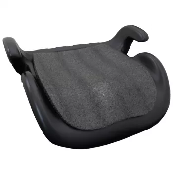 Podsedalna blazina brez naslona Petex Max 301, siva/črna, ECE R129 i-Size 125-150 cm