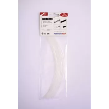 HellermannTyton HIS-3 set skrčljivih cevi 3:1, 1,5 mm/0,5 mm, prozoren, 10 kosov 308-30164
