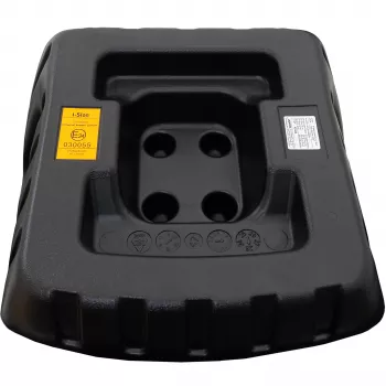Petex Max 303 sedežna podloga za otroke, zeleno-črna, ECE R129 i-Size, 125-150 cm