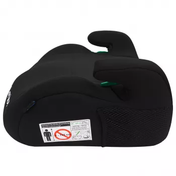 Podsedalna blazina Petex Max R129, črna, ECE R129 i-Size za otroke 125-150 cm