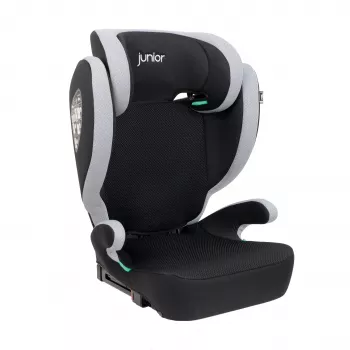 Petex Basic Plus 1601 otroški avtosedež, siv, HDPE, ECE R129 i-Size, ISOFIX, 100-150 cm