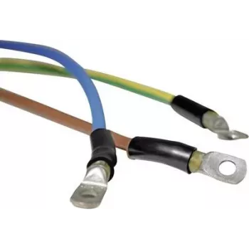HellermannTyton debelostenska skrčljiva cev z lepilno prevleko 12/3 mm, 1,2 m, črna 321-50190