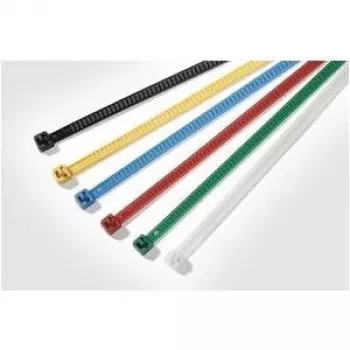 HellermannTyton večkratna vezica za kable LR55 195x4.7mm črna, paket 25 kosov 115-00002