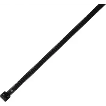 HellermannTyton večkratna vezica za kable LR55 195x4.7mm črna, paket 25 kosov 115-00002