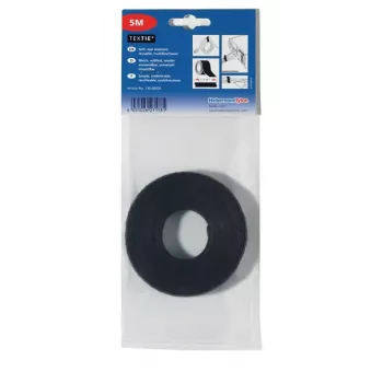 HellermannTyton vezica za kable na ježka 1m x 12,5mm črna (130-00008)
