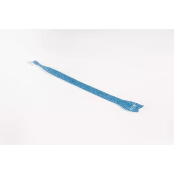 HellermannTyton TEXTIE-M večkrat uporabljiv ježek za kable 200mm x 12,5mm moder (paket 10 kosov) 130-00018