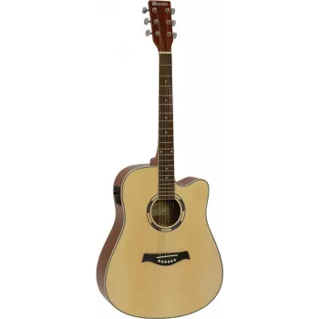 DIMAVERY DR-520 dreadnought akustična kitara, naravna 26231272