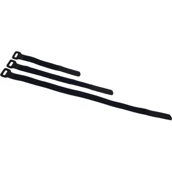 ACCESSORY BS-1 ježek za kable 25 mm x 300 mm črn, paket 10 kosov 30006031