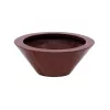 EUROPALMS Leichtsin Bowl-15 rdeča sijoča okrasna skleda 83011823