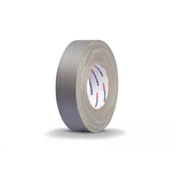 Hellermann Tyton HTAPE-TEX-19x50 siv bombažni tkaninski trak 19 mm x 50 m 712-00506