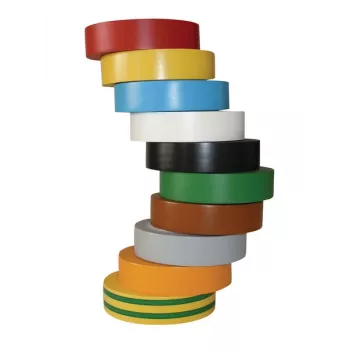 HellermannTyton Helagrip komplet PVC označevalnih tulcev, 10 zvitkov, notranji premer 15 mm, dolžina 10 m, večbarvni (10 barv) 710-00146