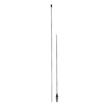 Midland Albrecht ML 145 mobilna CB radijska antena (6310) - 145 cm, 500W, 5/8 Lambda, PL-Mount