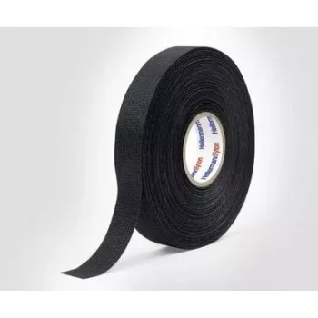 HellermannTyton HTAPE-PROTECT300 samozlivni trak, črn, 25 m x 19 mm x 0,3 mm 712-10001