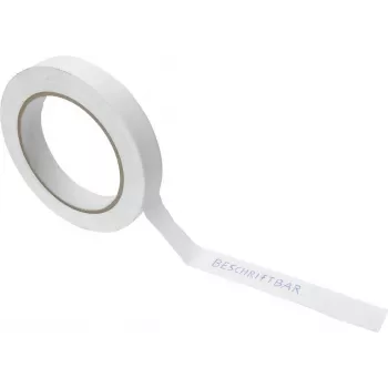 ACCESSORY D1 standardni trak za označevanje, bel, 19mm x 33m (30005945)