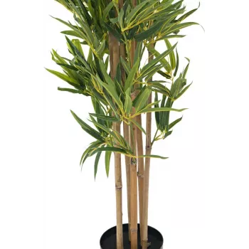 EUROPALMS Bambus deluxe, umetna rastlina, 180cm (82509167) - umetna bambusova rastlina