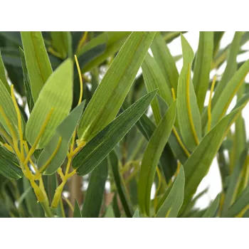 EUROPALMS Bambus deluxe, umetna rastlina, 180cm (82509167) - umetna bambusova rastlina