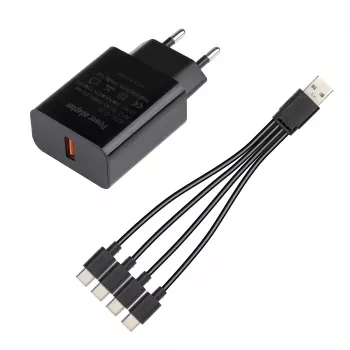Midland Albrecht 4-kratni USB polnilni kabel za Albrecht Multicom 2 (29935)