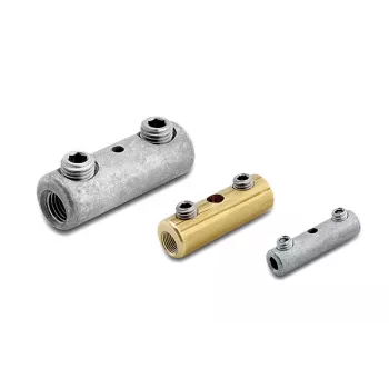 Hellermann Tyton 435-01509 cinkov sponka za ozemljitev, 1,5–16 mm², vijačna sponka