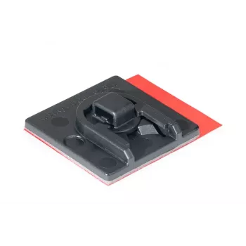 HellermannTyton SMB4APT-A samolepilno podnožje za kabelske vezice, 28 x 28 mm, naravno, PA66, 1 kos 151-03364