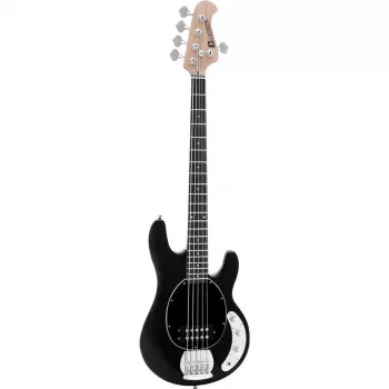 Dimavery MM-505 5-strunska električna bas kitara, črna 26222096