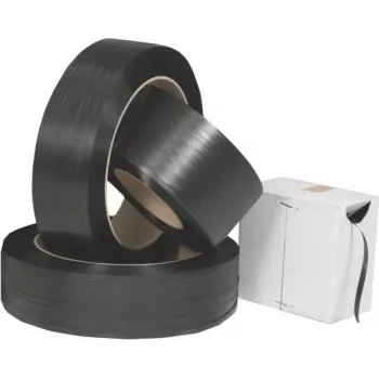 Banholzer&Wenz PP trak za ovijanje, paket malih kolutov 16 mm x 500 m, 4 koluti, jedro 62 mm (30314)