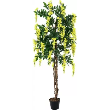 EUROPALMS zlata veriga umetna rastlina, rumena, 180cm 82507116