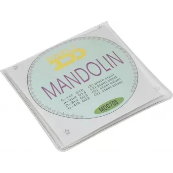 DIMAVERY komplet strun za mandolino, 010-032 (26320082)