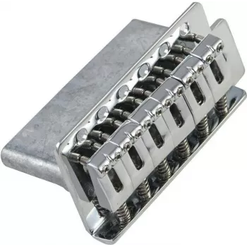 Dimavery kobilica za modele ST, kromirana tremolo kobilica 26300244