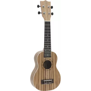 DIMAVERY UK-400 sopran ukulele zebra les 26255831