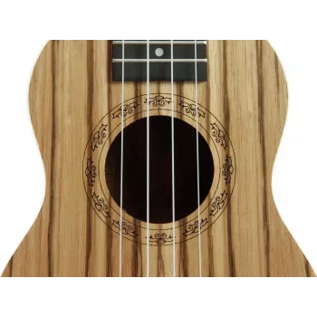 DIMAVERY UK-400 sopran ukulele zebra les 26255831