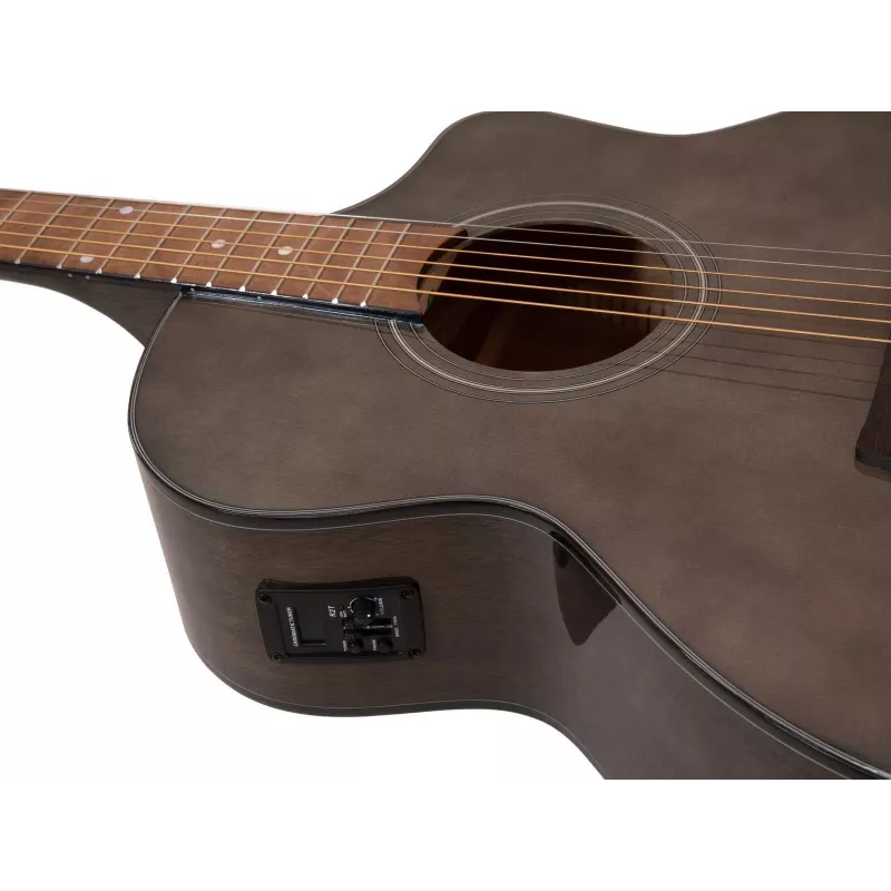 DIMAVERY STW-50 akustična kitara, rjava 26245087