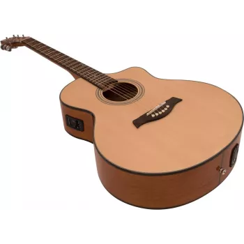 DIMAVERY STW-50 akustična kitara, naravna 26245086