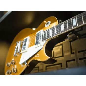 DIMAVERY LP-800 električna kitara Goldtop (26219402)