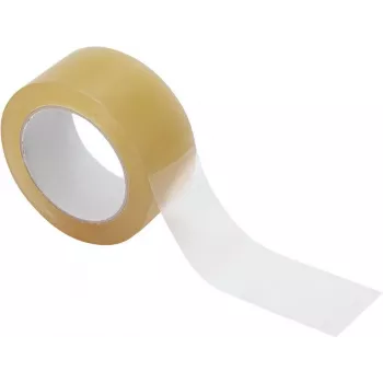 ACCESSORY lepilni trak za plesno površino PVC 50mm x 33m, prozoren (30005949)
