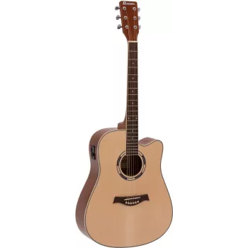 DIMAVERY JK-500 akustična kitara, cutaway, naravna 26231388