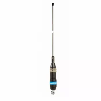 Midland Albrecht Racer 90 CB antena, 1/4-valovna loaded, 110 cm, DV-noga montaža, 26-28 MHz 67131