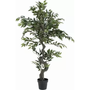 EUROPALMS Ficus gozdno drevo umetna rastlina, 110cm 82806313