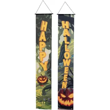 EUROPALMS halloween transparent, Geisterwald, 2-delni set, 30x180cm (80164207)