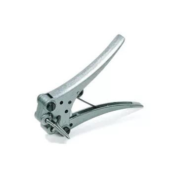 HellermannTyton NA-0/1 ročne klešče za stiskanje neizoliranih kabelskih tulcev, 0,5-6 mm², B-Crimp, ragljični mehanizem